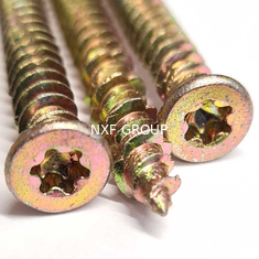 NXF ASTM DIN JIS S235JR/A105JRB/DINST37-2/JISSS400/ASTMA283C M8 Galvanizing Plum Blossom Head Threaded Screw