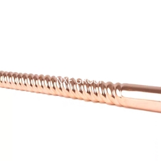 NXF ASTM B280/EN12735/JISH3300 C11000 C12200  Diameter 7.94-25.4mm Thickness 0.2-0.7mm Length 100m Integrated Corrugated Tube