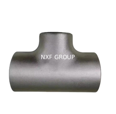 NXF UNS S31008  ASTM A403 310S/0Cr25Ni20/1.4845  DN 15-1200 SCH10-XXS 310S Stainless Steel Butt Welding Straight Tee