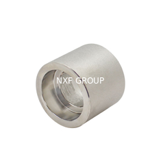 NXF ASTM B127 MONEL 400 Alloy/UNS N04400 DN15-1200 Class 150-2500 Nickel Alloy 400 Socket Welding Coupling
