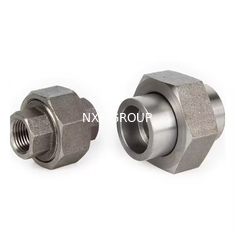 NXF ASTM B127 MONEL 400 Alloy/UNS N04400 DN15-1200 Class 150-2500 Nickel Alloy 400 Forging Socket Welding & Threaded Union