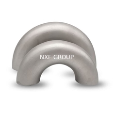 NXF JIS EN ASTM B127 MONEL 400 Alloy/UNS N04400 DN15-1200 SCH10-XXS  Nickel Alloy 400 BW Forging 180° Butt Welding Elbow