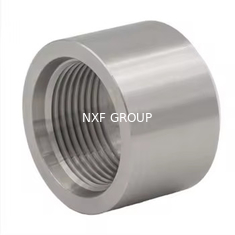 NXF ASTM B127 MONEL 400 Alloy/UNS N04400 DN15-1200  Class 3000-6000 Nickel Alloy 400 Forging High Pressure Threaded Cap