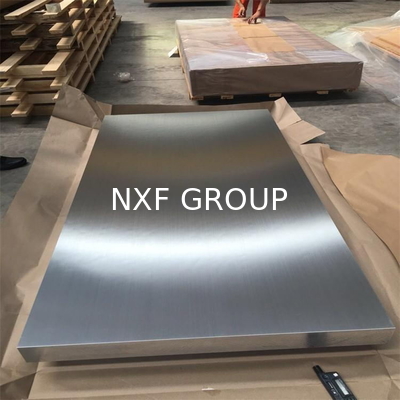 Corrosion Resistant Incoloy800HT Steel Plate for Building Materials Z61-Z80 Customizable Thickness 0.12-5.0mm