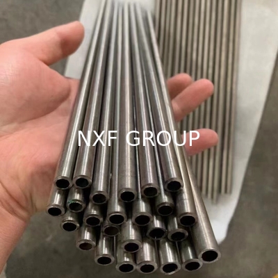 680Mpa Ultimate Strength Inconel 602/N06025/2.4633/2.4858/1.4529 Nickel Alloy Pipe for Strength Construction Applications