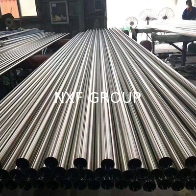 Length Customizable NXF NS111/UNS N08800/NA15/Z8NC32.21 Incoloy800 Alloy Pipe Cast Technics Product for Pipe Fittings