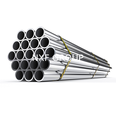 Galvanized Inconel 600 Seamless Pipe for UNS N06600/W.Nr 2.4816/GB NS312 Alloy in ASTM Standard