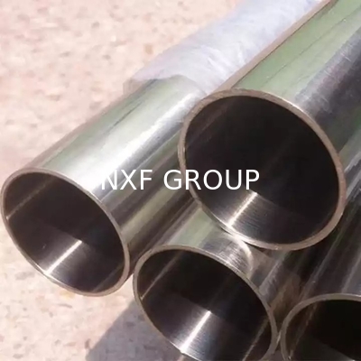 Nickel Pipe Processing Service Cutting EEMUA 234 UNS C70600 CuNi9010 B10 PE Seamless Copper Nickel Alloy Pipe