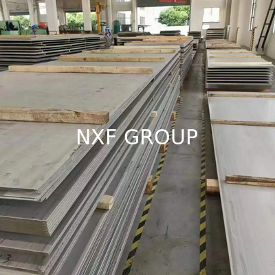 Hot Rolled Technique NXF UNS N04400/NiCu30Fe/NA12/Nu13 Monel 400 Alloy Plate of Nickel Plate for Industrial Applications