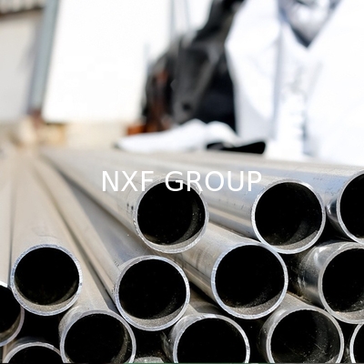 Industrial Nickel Alloy Seamless Pipe Tube DN6-DN1200 ASTM B163 Ni68cu28fe Monel400 N04400 W.Nr.2.4360 for Multiple Uses