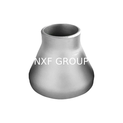 Forged ANSI B16.9 ASTM B363 1/2"- 24" Titanium Buttweld Reducer for Seamless Bending and Welding