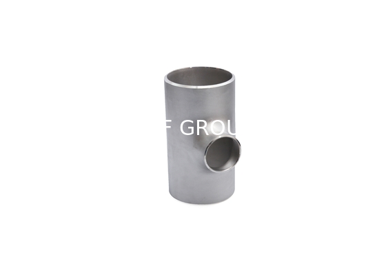NXF Corrosion Resistance Monel R450 UNS N04405 Forging Tee Welding Connection Head OEM Customizable Tube Connector Fittings
