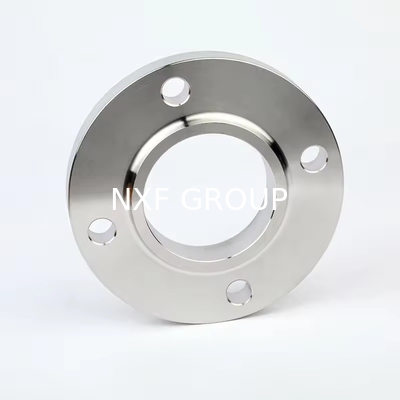 Silver Reducing NXF Inconel 625 B564 N06625 ANSI B16.5 Forged Slip-On Flange Pipe Fittings OEM Custom Support
