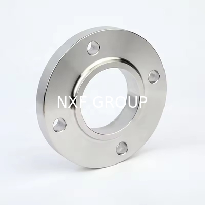 Silver Reducing NXF Inconel 625 B564 N06625 ANSI B16.5 Forged Slip-On Flange Pipe Fittings OEM Custom Support
