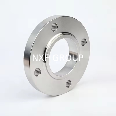Silver Reducing NXF Inconel 625 B564 N06625 ANSI B16.5 Forged Slip-On Flange Pipe Fittings OEM Custom Support