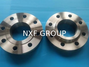 Silver Reducing NXF Inconel 625 B564 N06625 ANSI B16.5 Forged Slip-On Flange Pipe Fittings OEM Custom Support