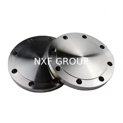 ANSI B16.5 Forged Blind Flange round Head NXF Inconel 625 B564 N06625 Reducing Shape Pipe Fittings for Industrial Needs