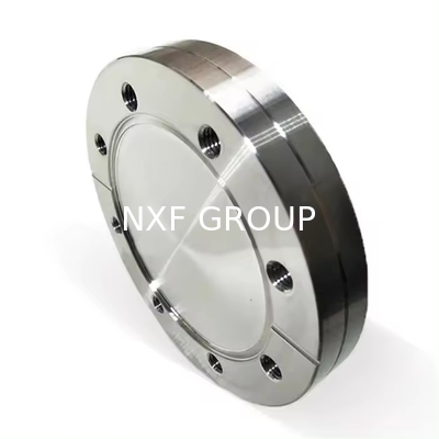 ANSI B16.5 Forged Blind Flange round Head NXF Inconel 625 B564 N06625 Reducing Shape Pipe Fittings for Industrial Needs