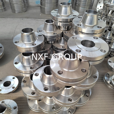 NXF NS142/UNS N08825/NA16 Incoloy825 Flange ANSI B16.5 Clas150-2500 Custom Cutting Processing Service Pressure 150-2500LB