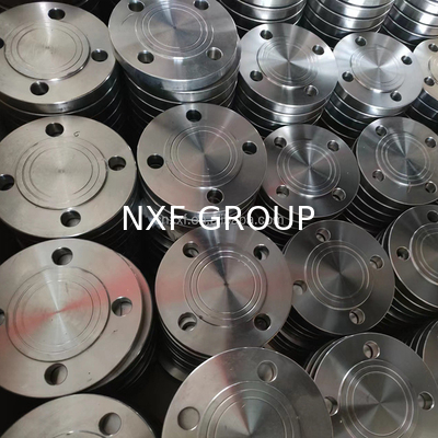 Custom Cutting Forged Flange ANSI B16.5 Clas150-2500 for Manufacturing Process NXF NS313/UNS N06601/NiCr23Fe/NC23FeA Inconel 601