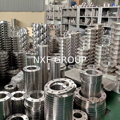 Custom Cutting Forged Flange ANSI B16.5 Clas150-2500 for Manufacturing Process NXF NS313/UNS N06601/NiCr23Fe/NC23FeA Inconel 601