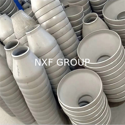 NXF NS142/UNS N08825/NA16 Incoloy825 SCH5S-SCH80 Customizable Casting REDUCER DN15-DN1500 Thickness SCH5S-SCH80