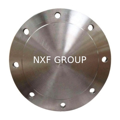 SS 904L Forged Blind Flanges ASTM A182 F904L UNS N08904/DIN 1.4539 for Various Applications and Industries