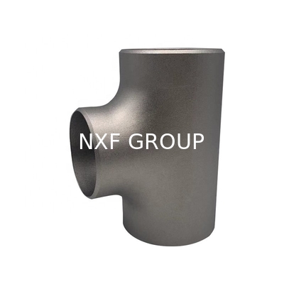 Round Head Code Inconel601 Tee SCH80-XXS DN6-DN100 Customizable Weld 20mm 25mm DN6-DN100 Casting Technics NiCr23Fe NC23FeA