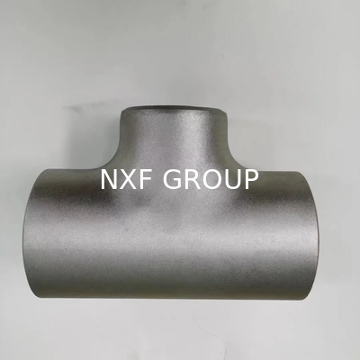 Round Head Code Inconel601 Tee SCH80-XXS DN6-DN100 Customizable Weld 20mm 25mm DN6-DN100 Casting Technics NiCr23Fe NC23FeA
