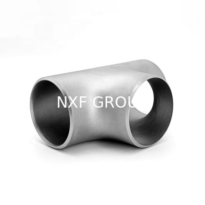 Round Head Code Inconel601 Tee SCH80-XXS DN6-DN100 Customizable Weld 20mm 25mm DN6-DN100 Casting Technics NiCr23Fe NC23FeA