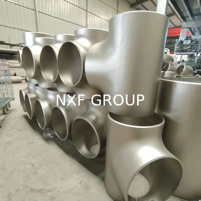Round Head Code Inconel601 Tee SCH80-XXS DN6-DN100 Customizable Weld 20mm 25mm DN6-DN100 Casting Technics NiCr23Fe NC23FeA