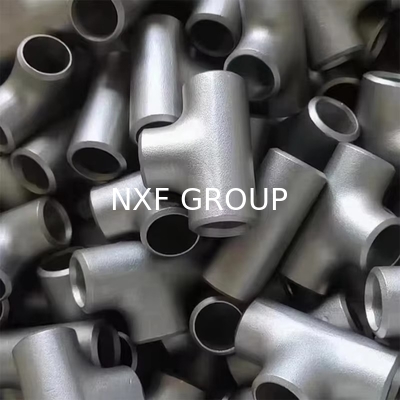 Round Head Code Inconel601 Tee SCH80-XXS DN6-DN100 Customizable Weld 20mm 25mm DN6-DN100 Casting Technics NiCr23Fe NC23FeA
