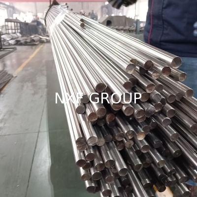 High Strength and Corrosion Resistance UNS N06690 Inconel 690 Alloy Round Rod with Ultimate Strength of 550MPa