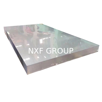 Hot and Cold Rolled High Strength Stainless Steel Plate 201/304/316/321/904L/2205/2507 with Thickness Tolerance ±0.01mm-0.02mm