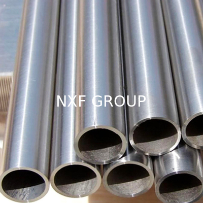 Industrial Grade UNS N06690 Inconel 690 Alloy Seamless Nickel Copper Pipe for Industrial Applications