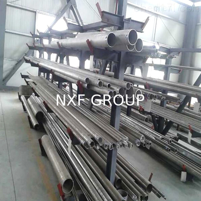 Industrial Grade UNS N06690 Inconel 690 Alloy Seamless Nickel Copper Pipe for Industrial Applications