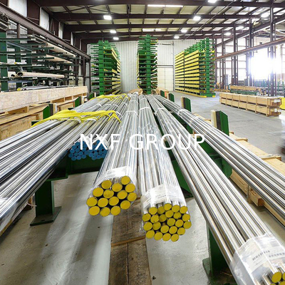 Polished Surface Nickel Base Alloy Inconel X750 Gh4145 Bar Rod 10mm 6mm 8mm Sizes Ni Min 70% Uns N07750 W. Nr. 2.4669