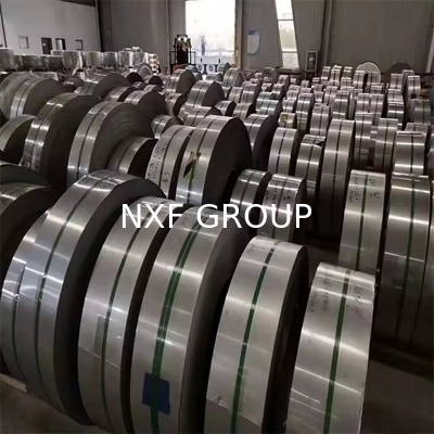 Cold Rolled Steel Plate 304 Stainless Steel Strips Tightening Tool in Coil with Tightening Function and ±1% Tolerance
