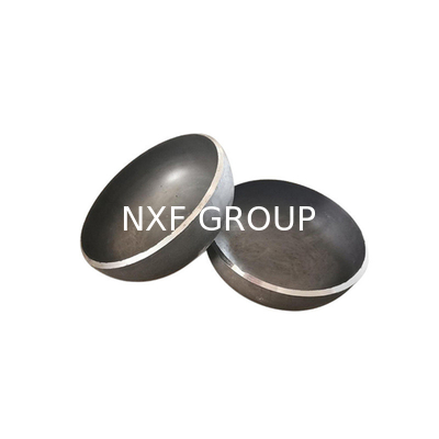 NXF NS313/UNS N06601/NiCr23Fe/NC23FeA Inconel601 DN15-DN1500 SCH5S-SCH80 Customizable End Cap Pipe Fittings for Welding
