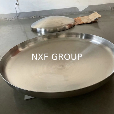 NXF NS313/UNS N06601/NiCr23Fe/NC23FeA Inconel601 DN15-DN1500 SCH5S-SCH80 Customizable End Cap Pipe Fittings for Welding