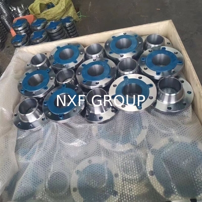 NXF NS313/UNS N06601/NiCr23Fe/NC23FeA Inconel 601 ANSI B16.5 Clas150-2500 Weld Neck Flange OD 1/2-24 INCH Forged Flange