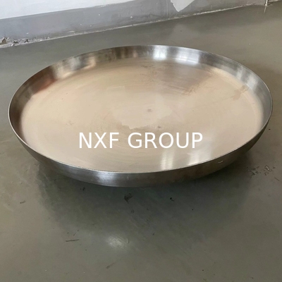 NXF NS313/UNS N06601/NiCr23Fe/NC23FeA Inconel601 DN15-DN1500 SCH5S-SCH80 Customizable End Cap Pipe Fittings for Welding