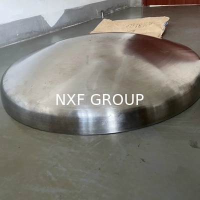 NXF NS313/UNS N06601/NiCr23Fe/NC23FeA Inconel601 DN15-DN1500 SCH5S-SCH80 Customizable End Cap Pipe Fittings for Welding