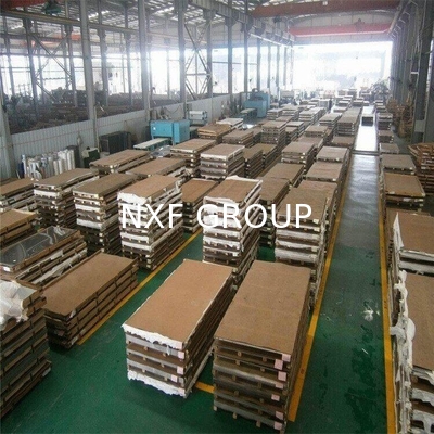 NXF UNS SS44600/X10CrAlSi25/H24JS/1.4762/446/Z12CAS25 Stainless Steel Plate 200-600 Series with Customizable Thickness