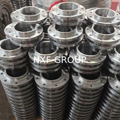 1/2-24 INCH Manufacturing Process Forged Inconel 601 Slip On Flange ANSI B16.5 Alloy Material Machinery ASME ISO Forged