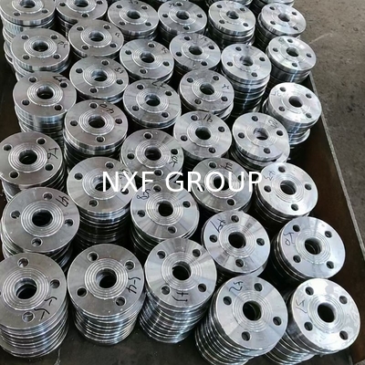 1/2-24 INCH Manufacturing Process Forged Inconel 601 Slip On Flange ANSI B16.5 Alloy Material Machinery ASME ISO Forged