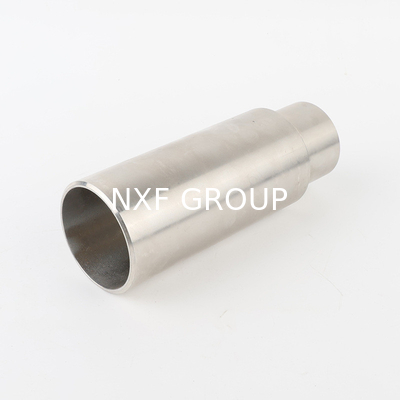 Inconel 601 Swage Nipple 1/4-12 INCH SCH10-SCH80 Customizable Steel Round Head Code for Temperature Applications