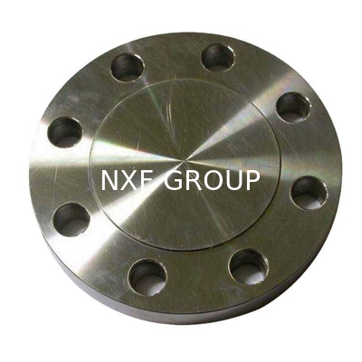 ANSI Inconel 601 Blind Flange for Corrosive Fluid Handling in Petrochemical Plants