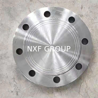 ANSI Inconel 601 Blind Flange for Corrosive Fluid Handling in Petrochemical Plants