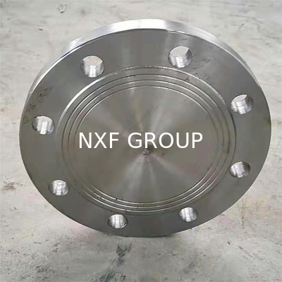ANSI Inconel 601 Blind Flange for Corrosive Fluid Handling in Petrochemical Plants
